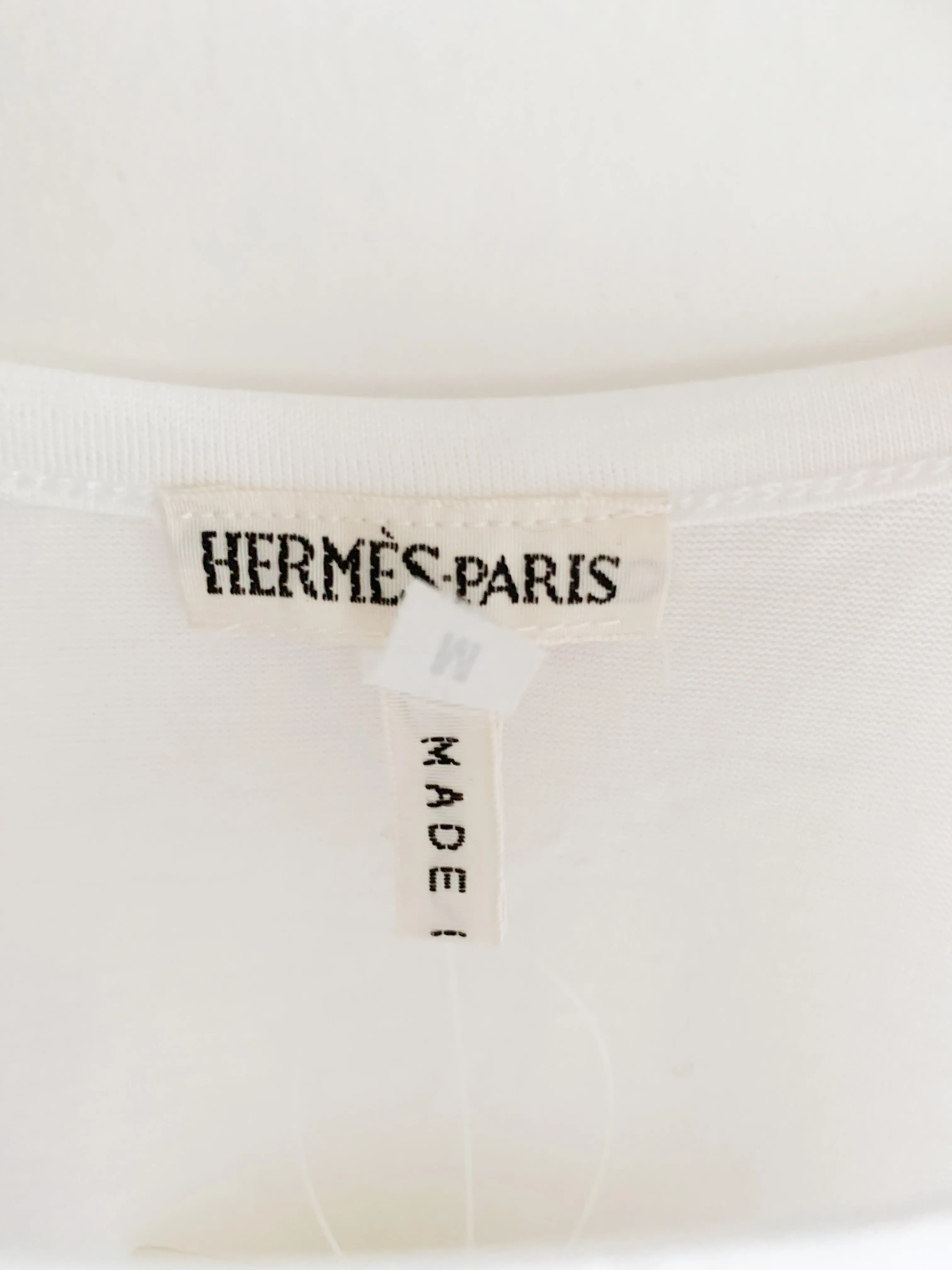 【 HERMES 】 Margiela Design T-Shirts