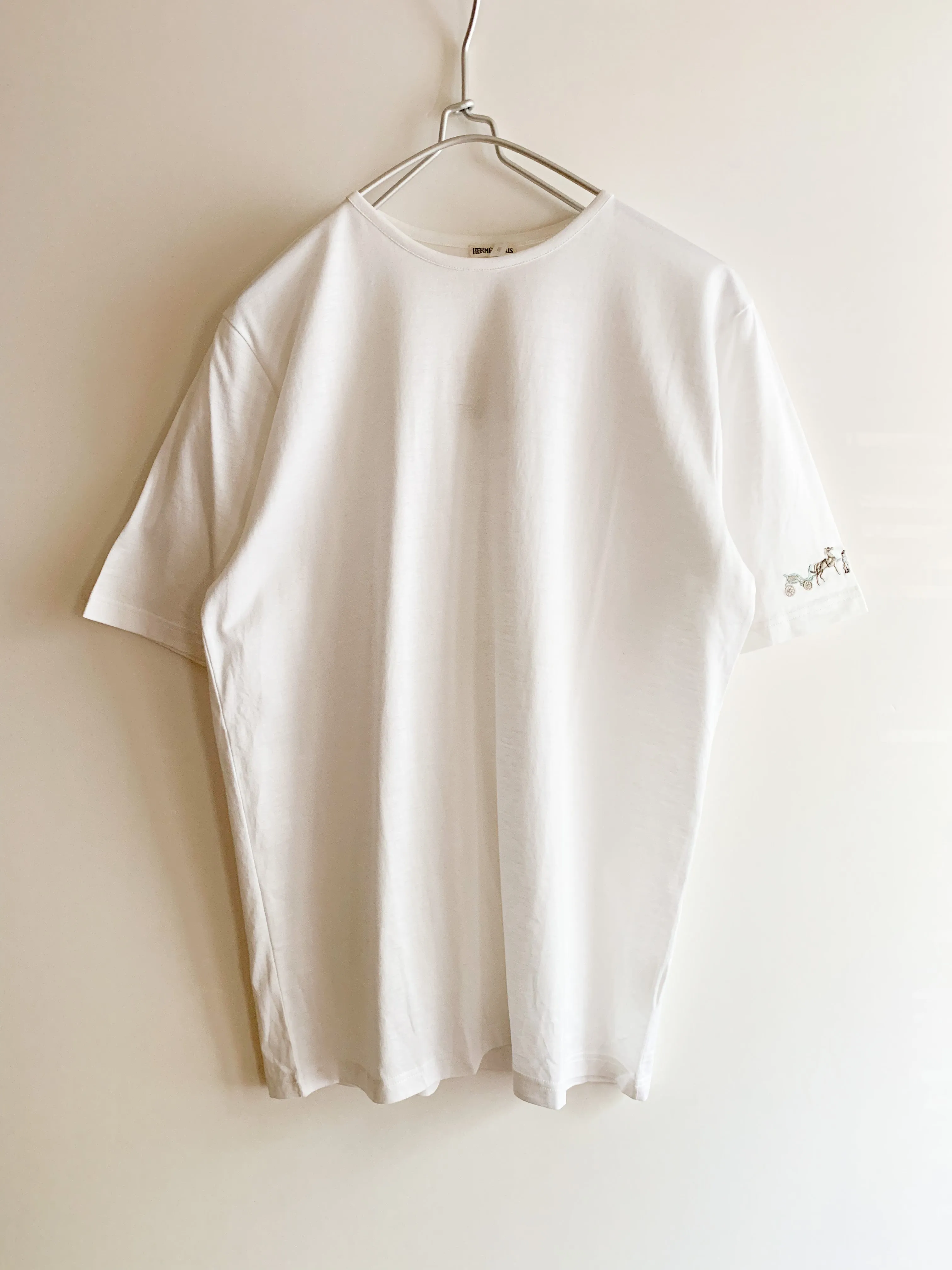 【 HERMES 】 Margiela Design T-Shirts