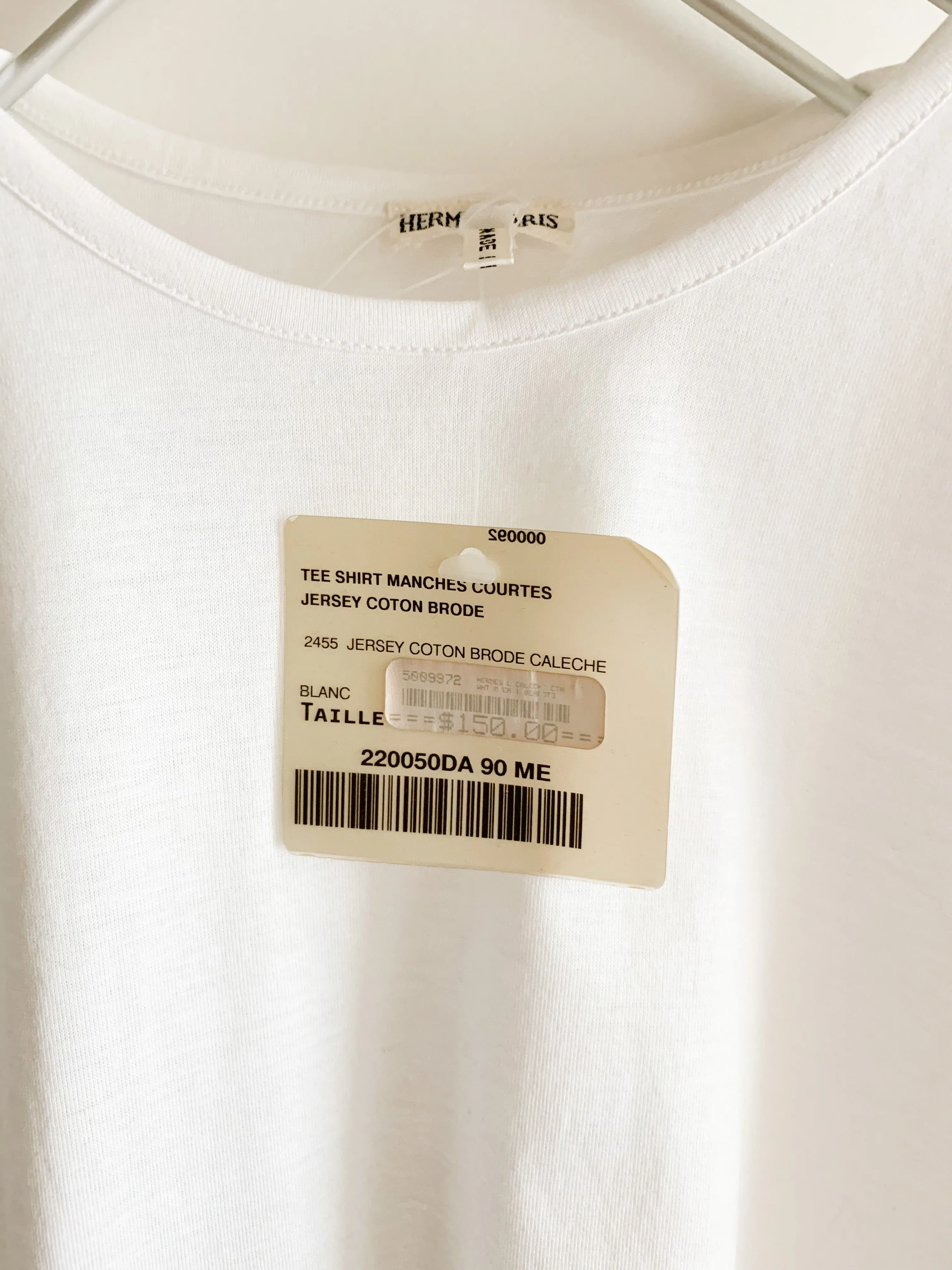 【 HERMES 】 Margiela Design T-Shirts