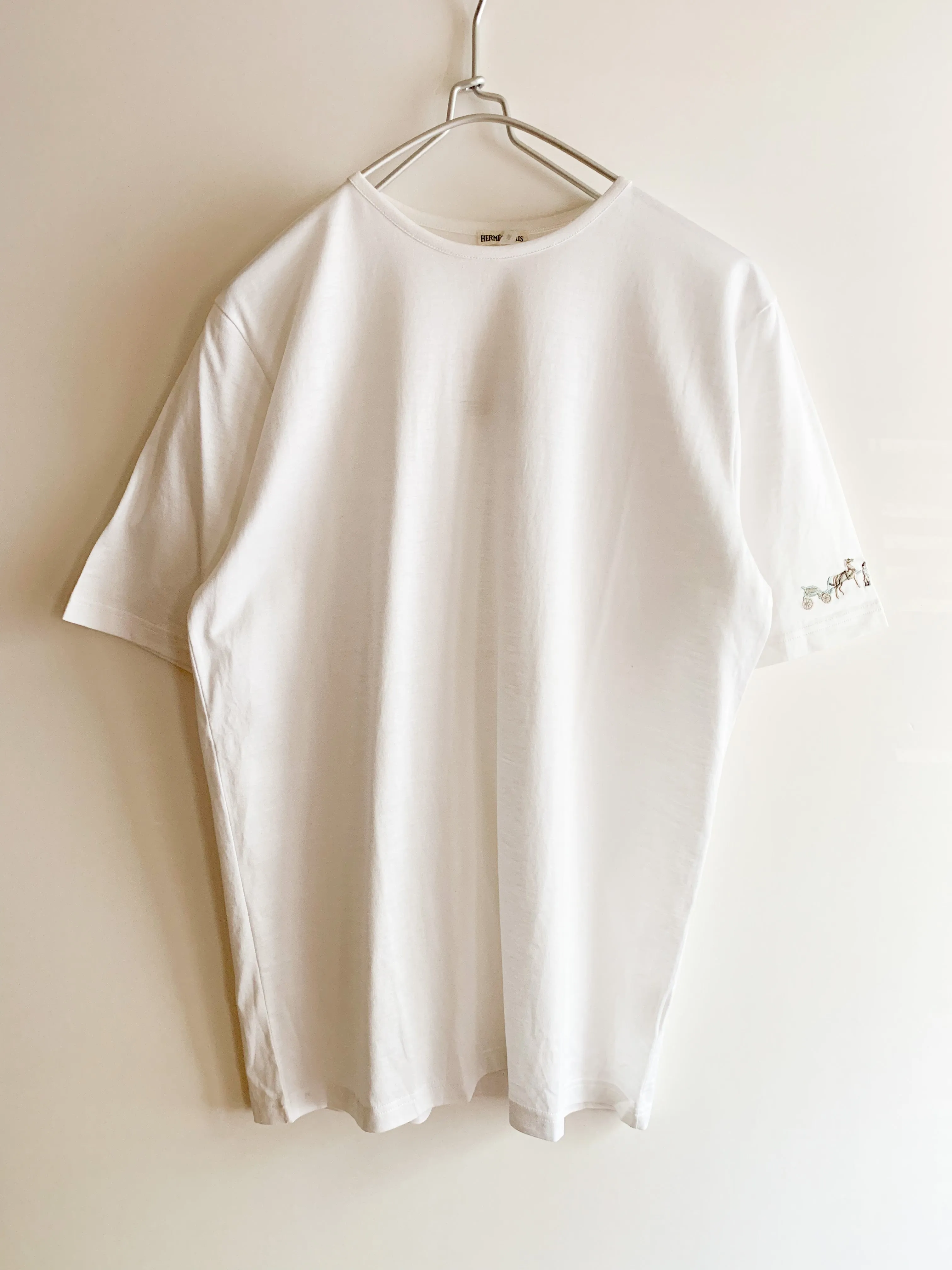 【 HERMES 】 Margiela Design T-Shirts