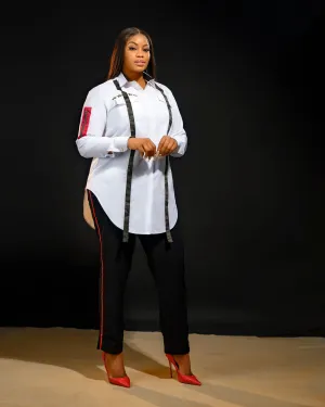 4 Start Off Duty Long Sleeve Shirt