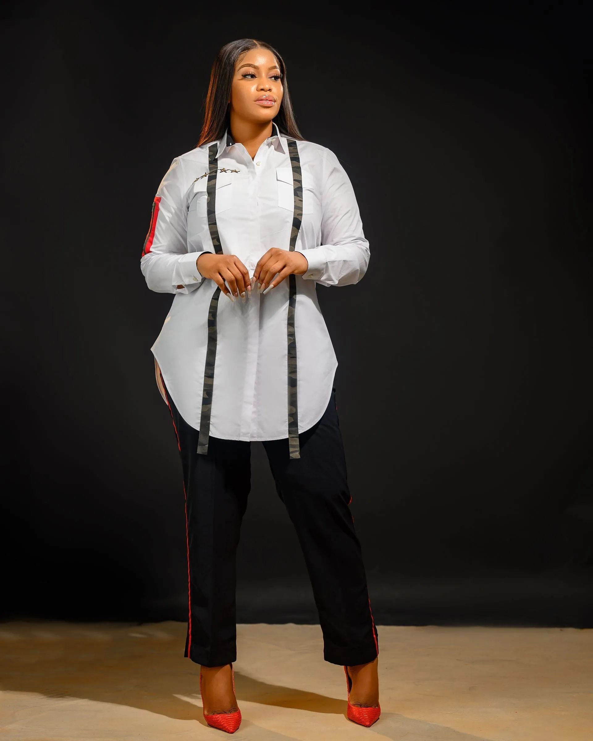 4 Start Off Duty Long Sleeve Shirt