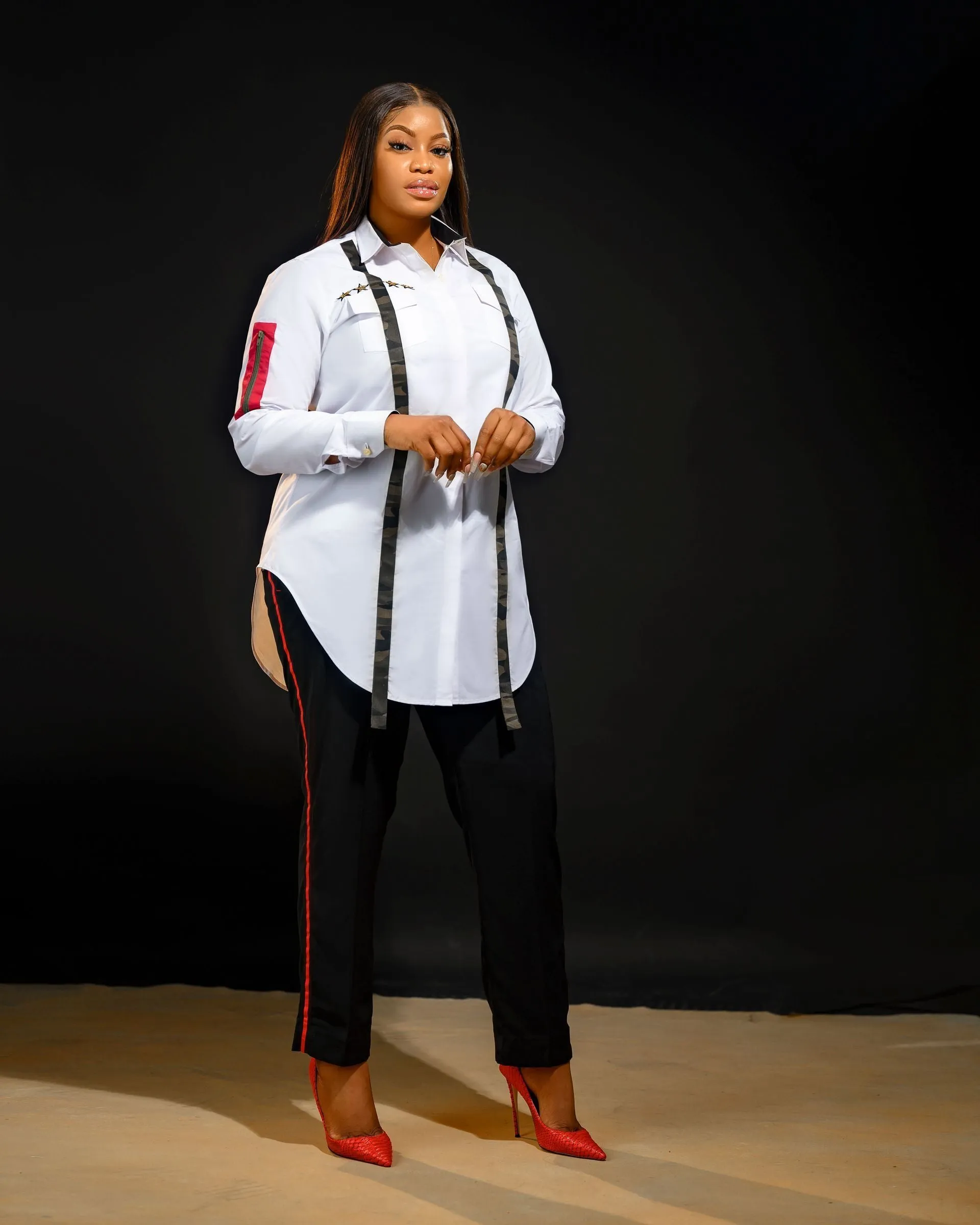 4 Start Off Duty Long Sleeve Shirt