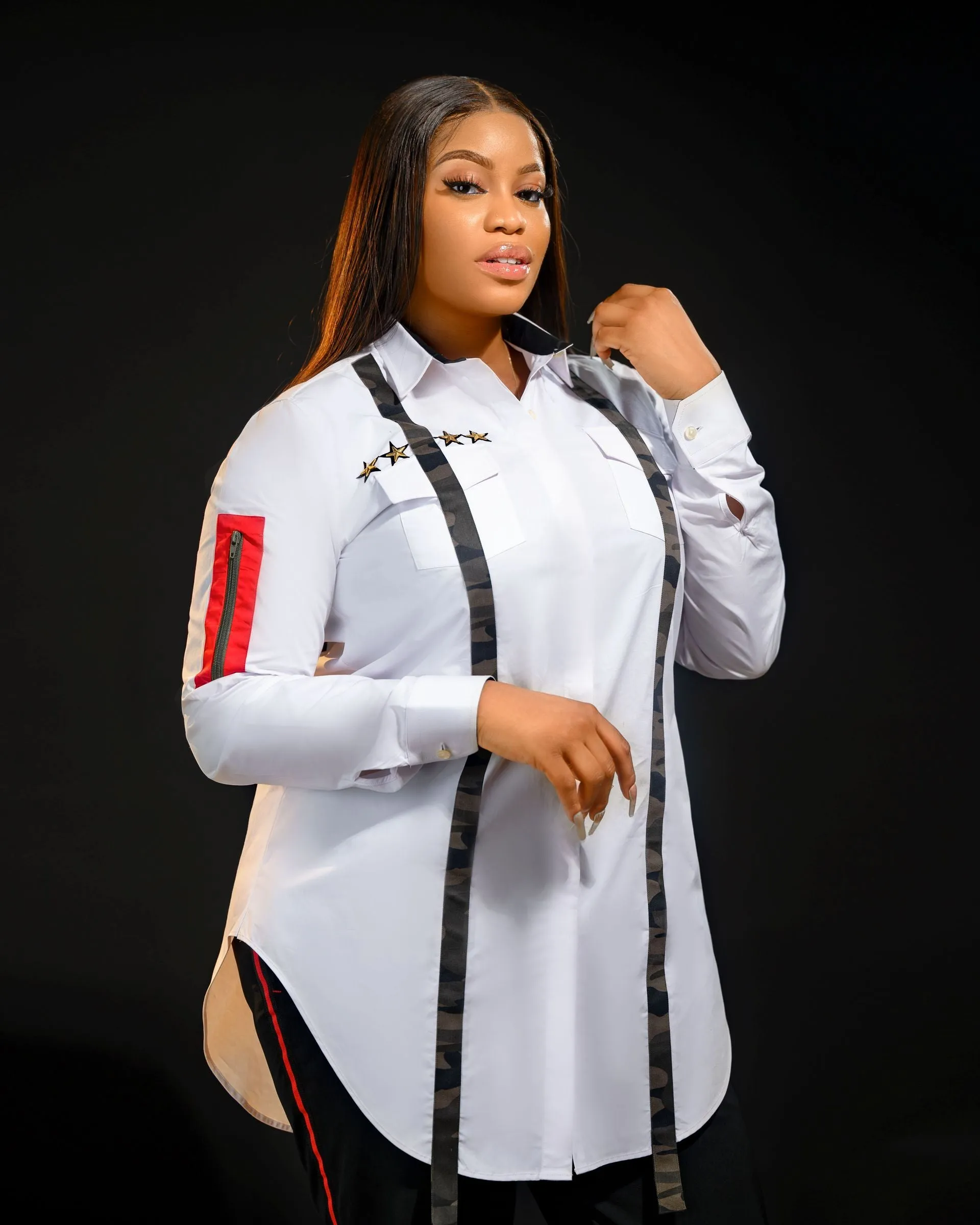 4 Start Off Duty Long Sleeve Shirt