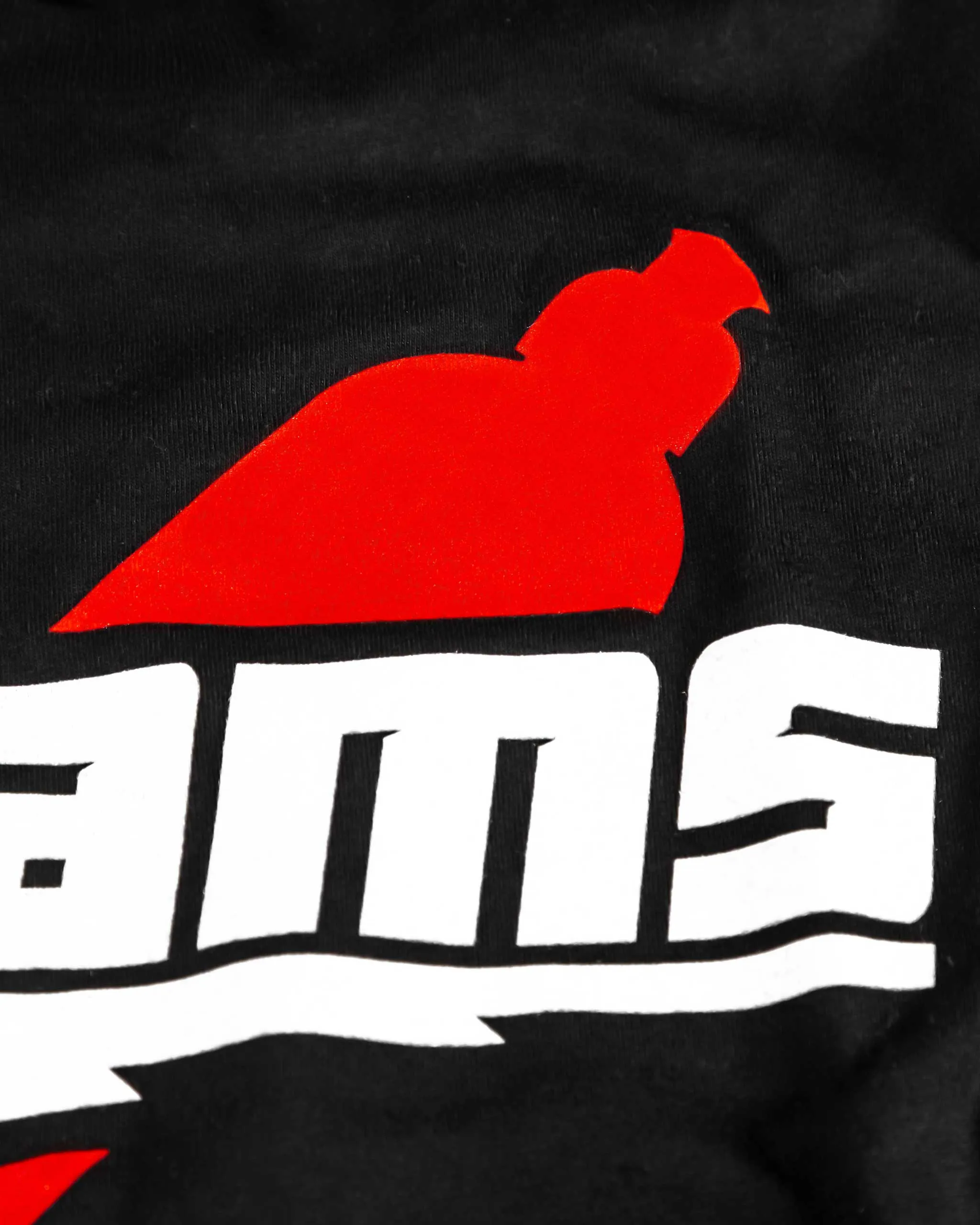Adam's Red Bottle Black Shirt