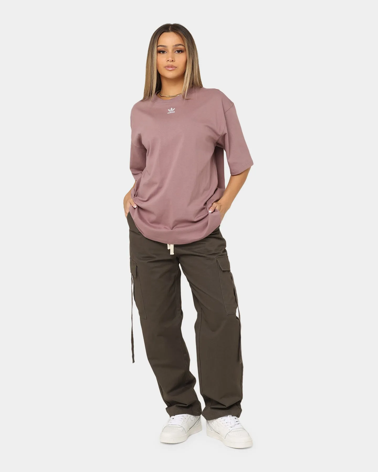 Adidas Women's Adicolor Essentials T-Shirt Wonder Oxide