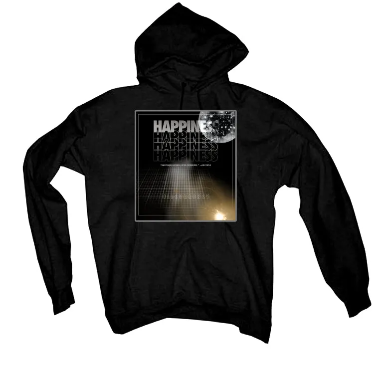 Air Jordan 1 High “Twist 2.0" Black T-Shirt (HAPPINESS)