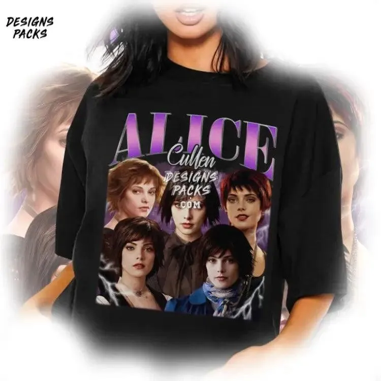 Alice Cullen Vintage Alice Cullen Homage Vintage PNG Design