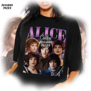 Alice Cullen Vintage Alice Cullen Homage Vintage PNG Design