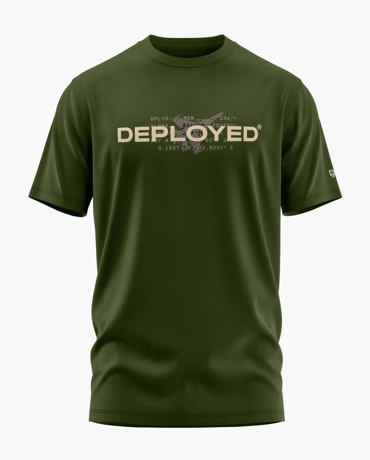 Alpha Deployed Signature LuxeSoft Cotton T-Shirt