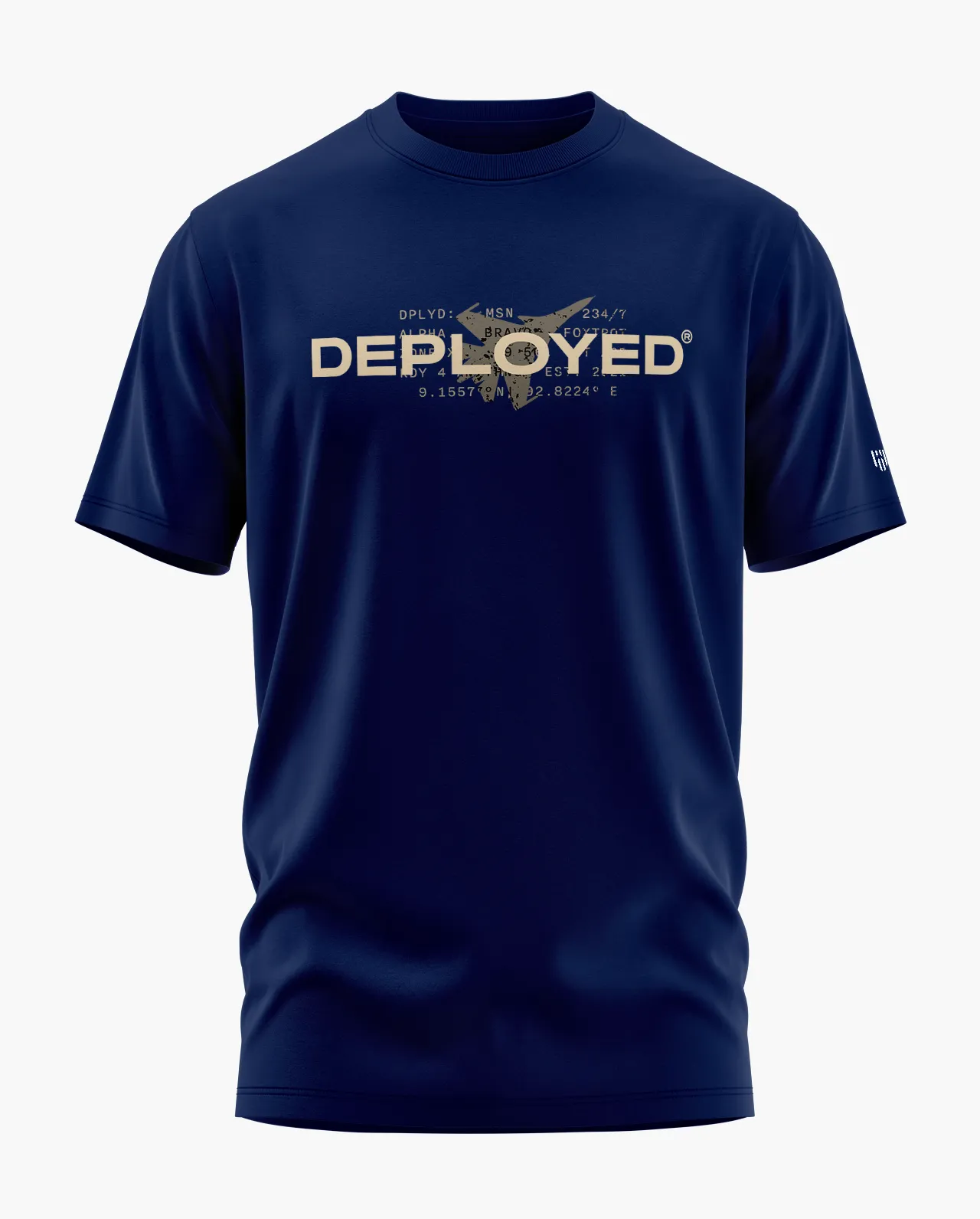 Alpha Deployed Signature LuxeSoft Cotton T-Shirt