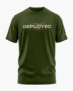 Alpha Deployed Signature LuxeSoft Cotton T-Shirt