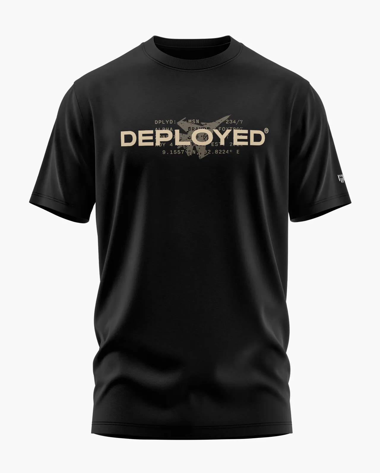 Alpha Deployed Signature LuxeSoft Cotton T-Shirt