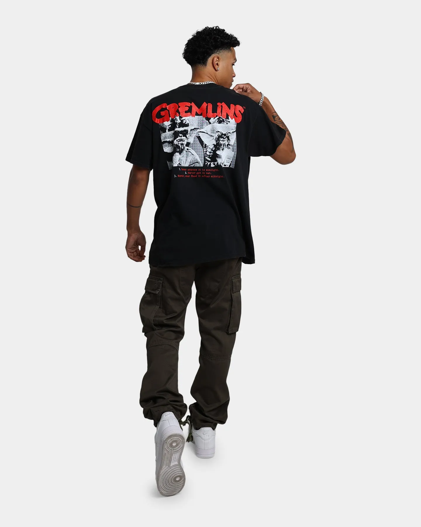 American Thrift X Gremlins Gremlins Vintage T-Shirt Black Wash