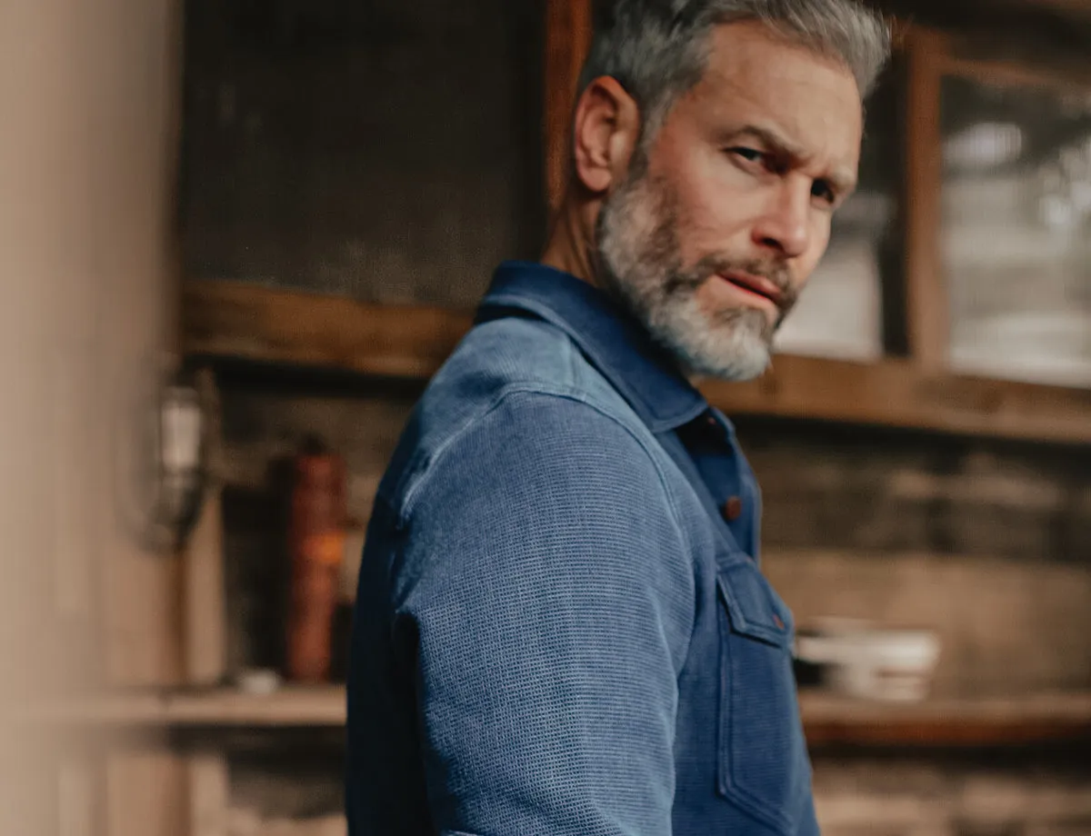 &SONS Olsen Indigo Shirt