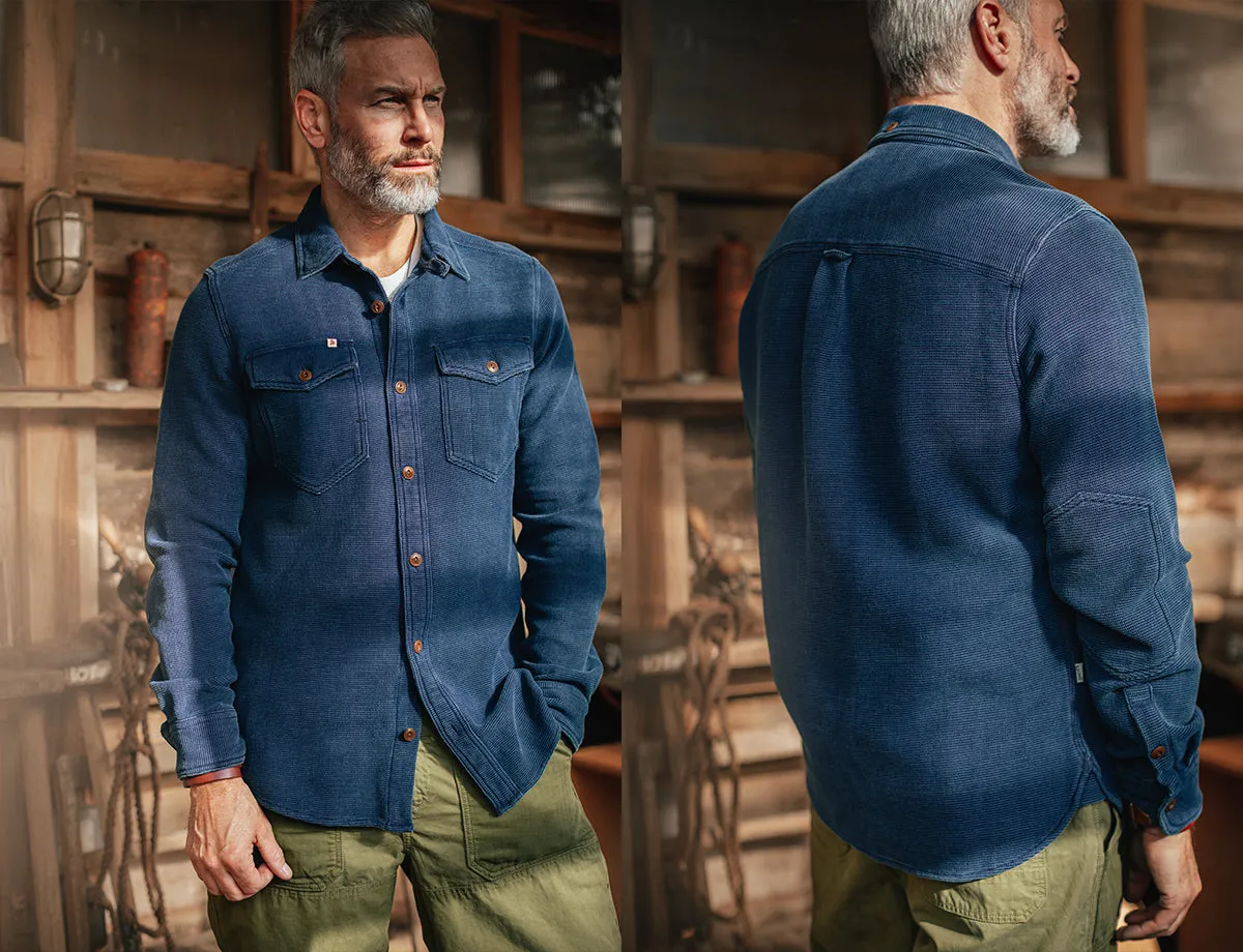 &SONS Olsen Indigo Shirt