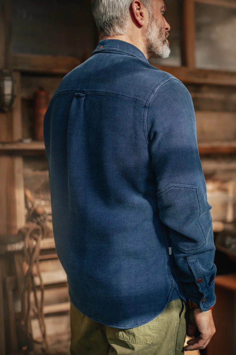 &SONS Olsen Indigo Shirt
