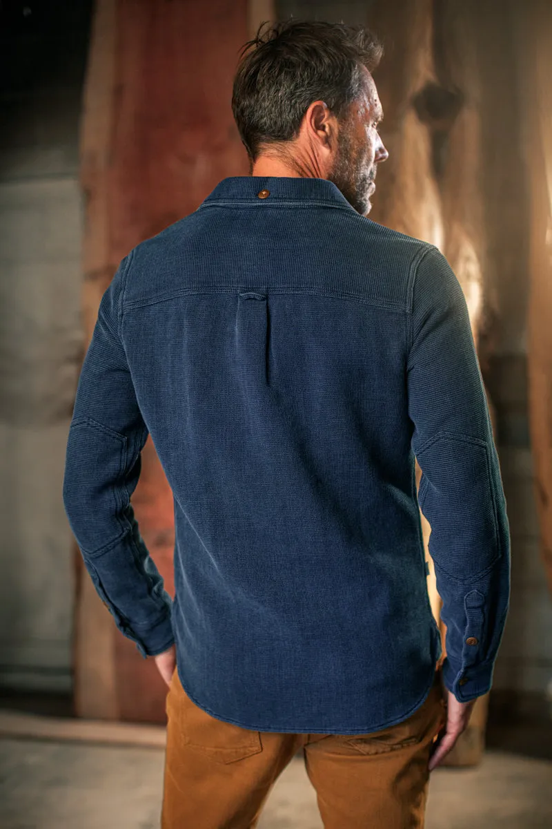 &SONS Olsen Indigo Shirt