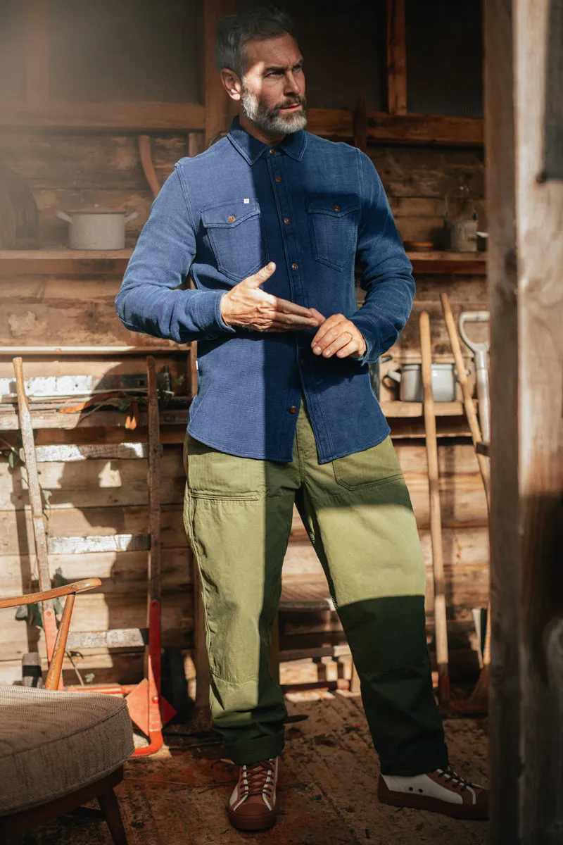 &SONS Olsen Indigo Shirt