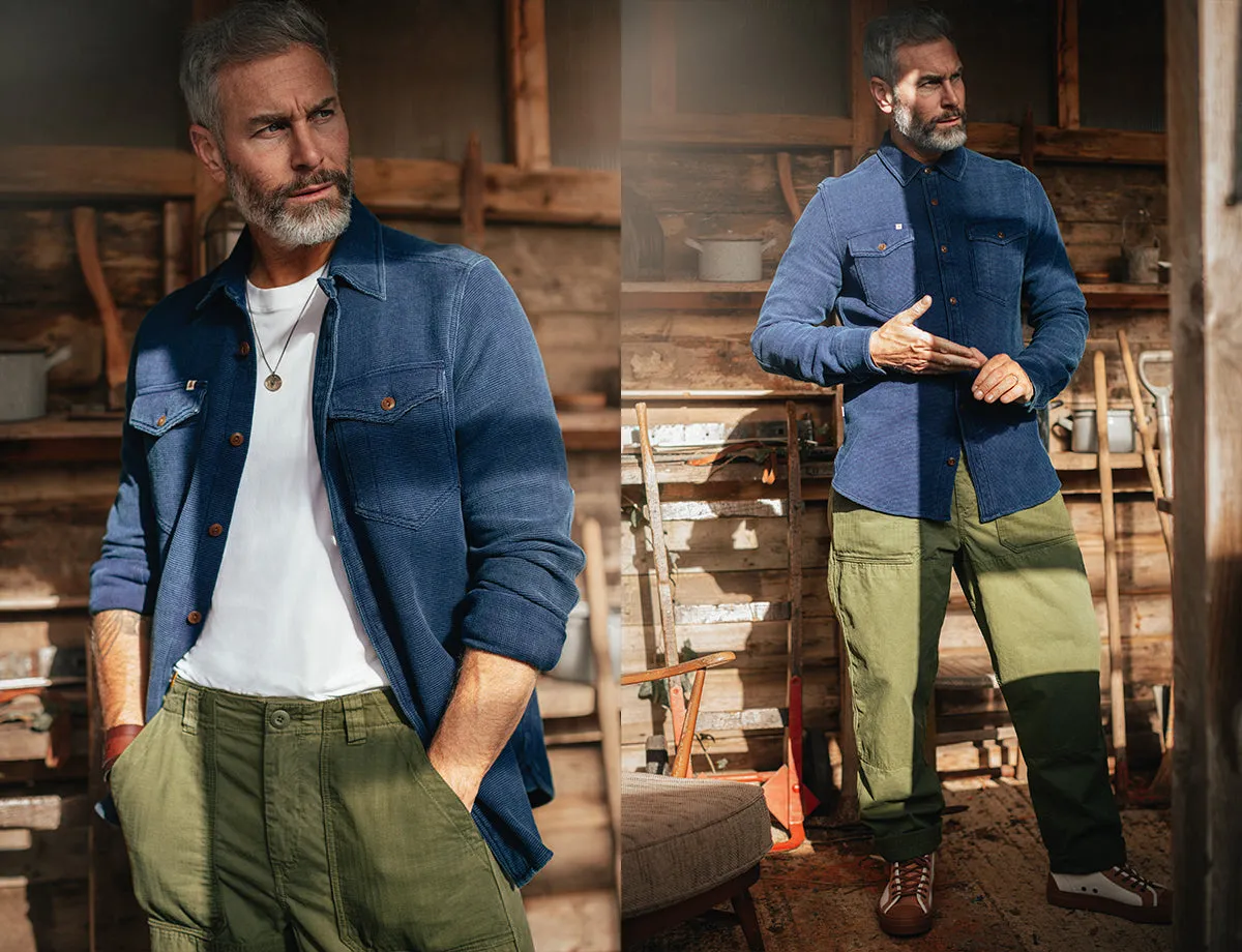 &SONS Olsen Indigo Shirt