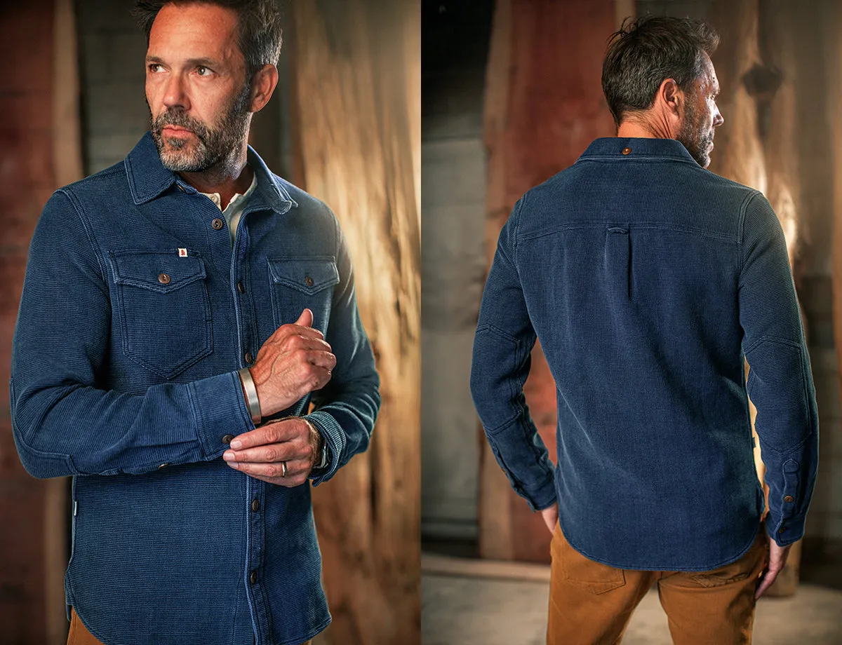 &SONS Olsen Indigo Shirt