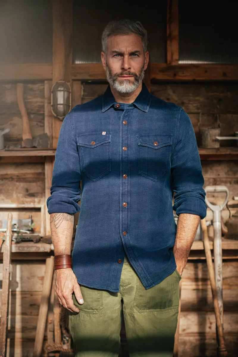 &SONS Olsen Indigo Shirt