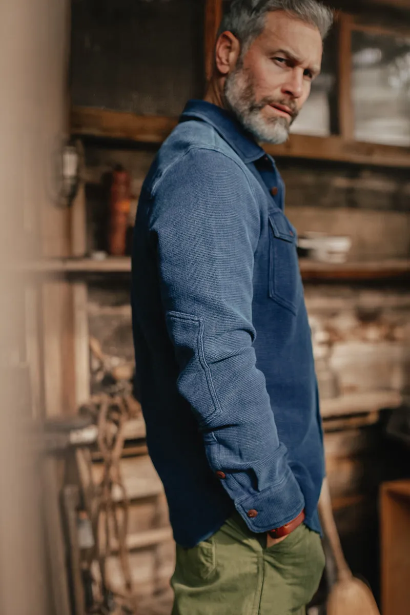 &SONS Olsen Indigo Shirt