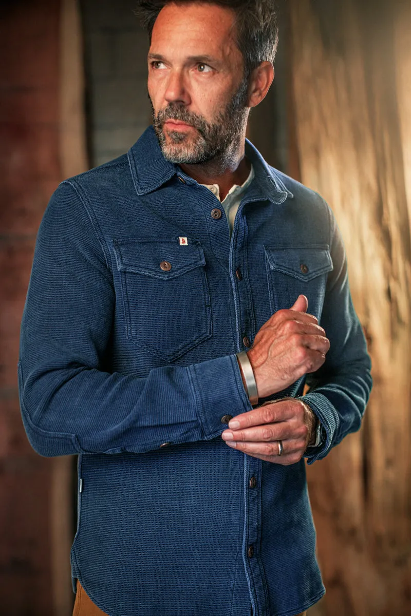 &SONS Olsen Indigo Shirt