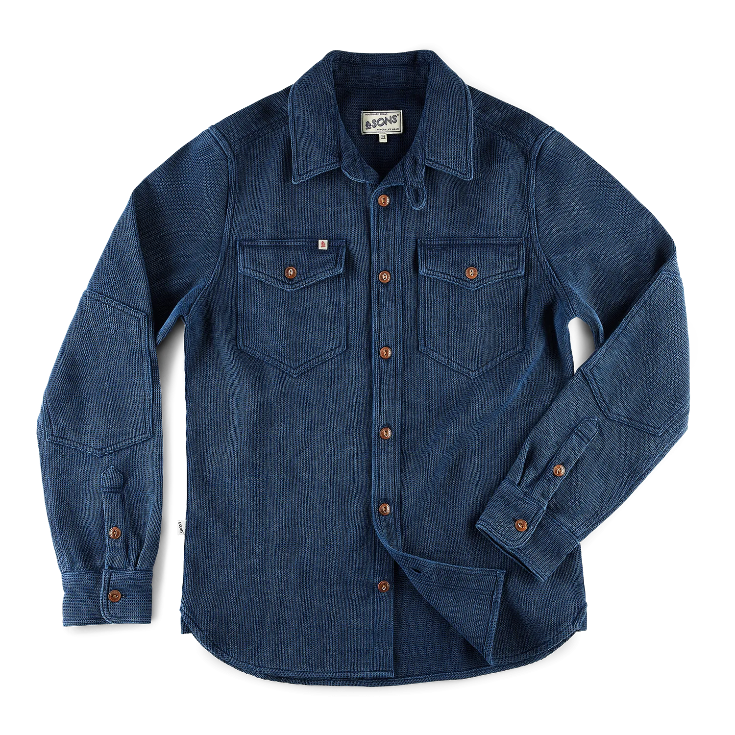 &SONS Olsen Indigo Shirt