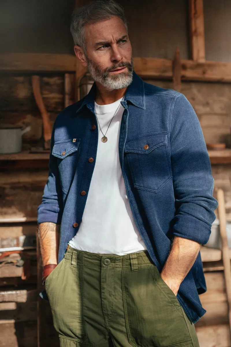 &SONS Olsen Indigo Shirt