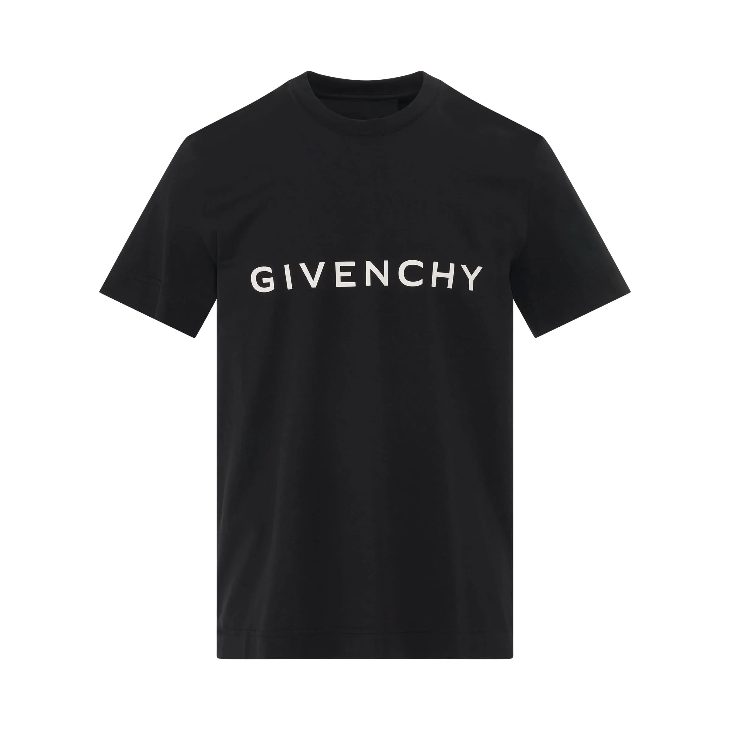 Archetype Logo Slim Fit T-Shirt in Black
