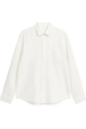 ARKET regular fit linen shirt