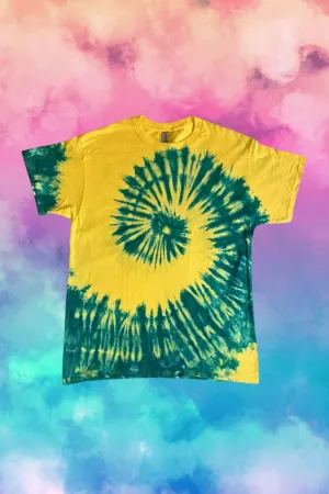 Banana Man Yellow Tie Dye T-Shirt
