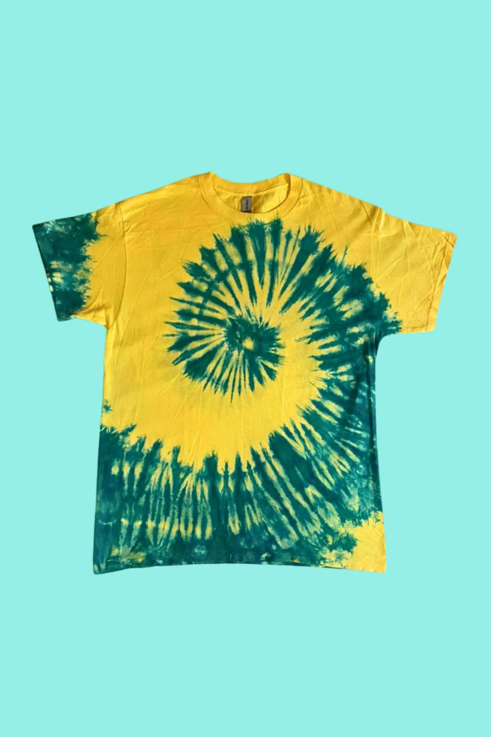 Banana Man Yellow Tie Dye T-Shirt