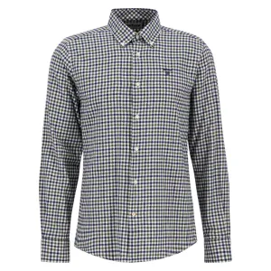 Barbour Finkle Mens Tailored Shirt - Olive