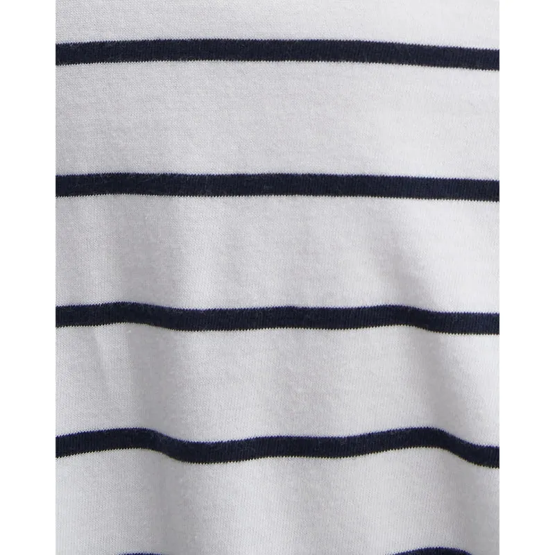 Barbour Marnie Ladies Top - Cloud/Navy