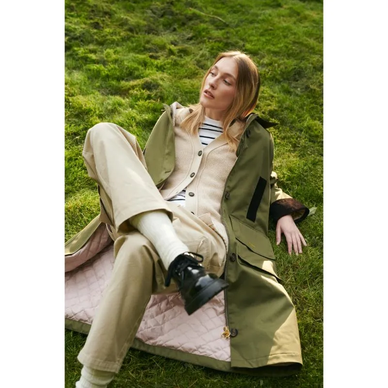 Barbour Marnie Ladies Top - Cloud/Navy