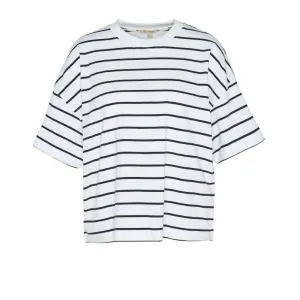 Barbour Marnie Ladies Top - Cloud/Navy