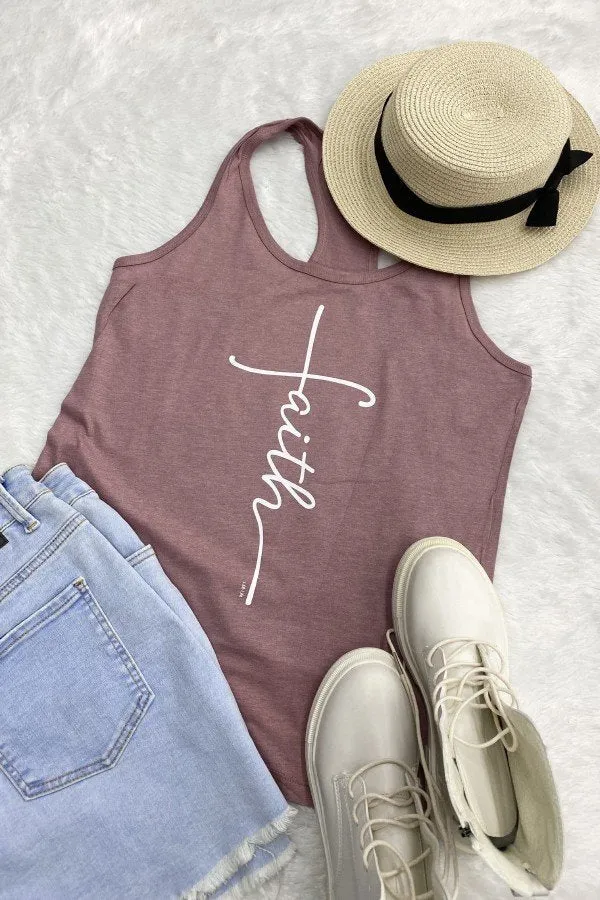 BC TANK FAITH - MAUVE PRE-ORDER 06-12-2023