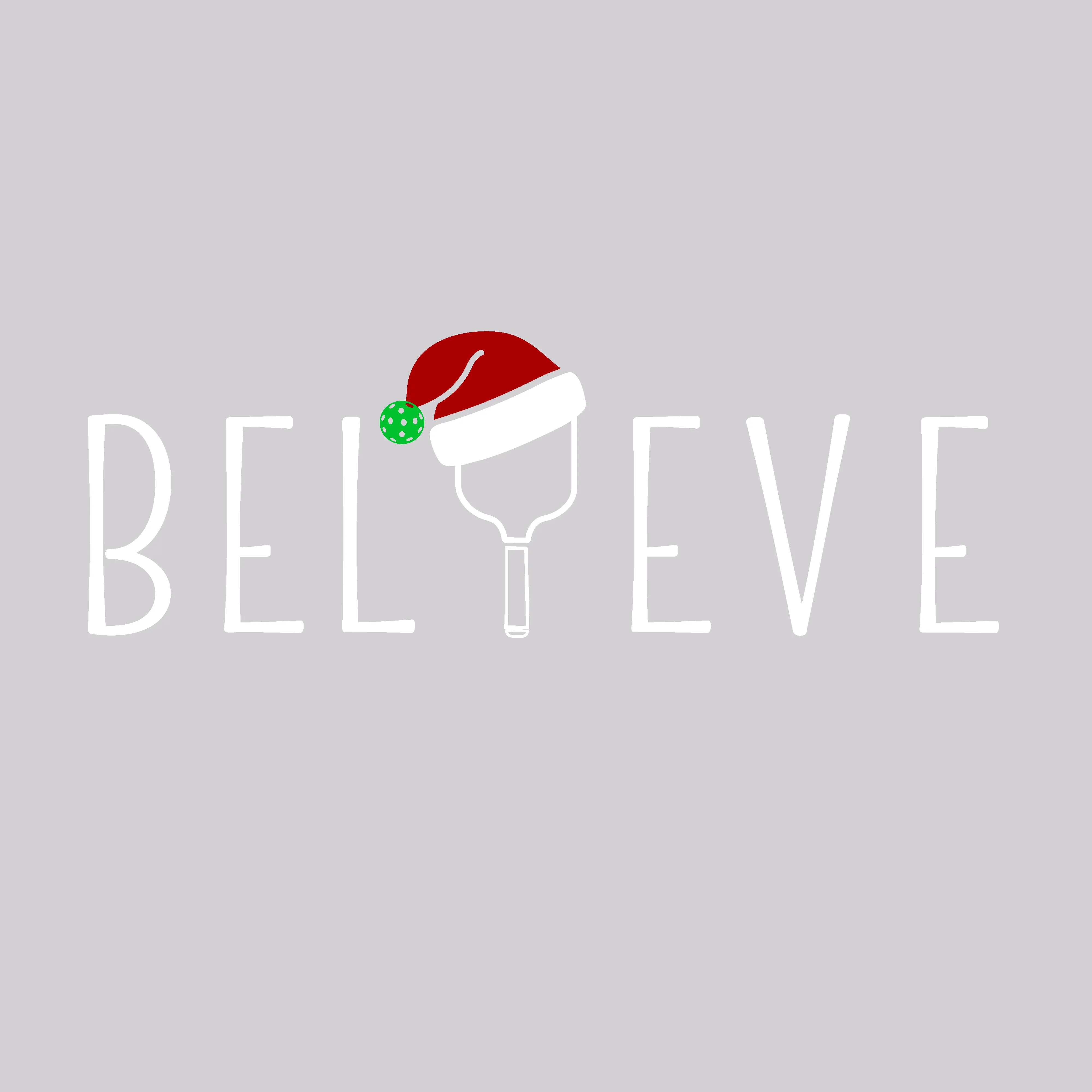 Believe | Women’s Long Sleeve V-Neck Shirt | 100% Polyester