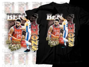 Ben Simmons Shooters Gonna Shoot Graphic Png Digital Download