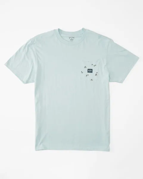 Billabong Team Pocket Surf T Shirt