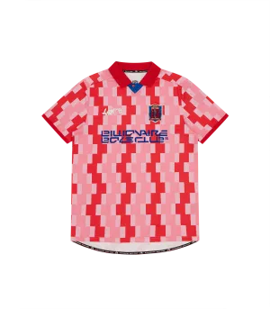 BILLIONAIRE BOYS CLUB LONDON FOOTBALL SHIRT - RED