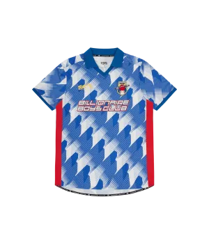 BILLIONAIRE BOYS CLUB TOKYO FOOTBALL SHIRT - BLUE