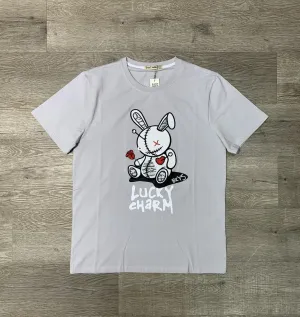 Black Keys "Lucky Charm" Cloud Grey Tee (T934)