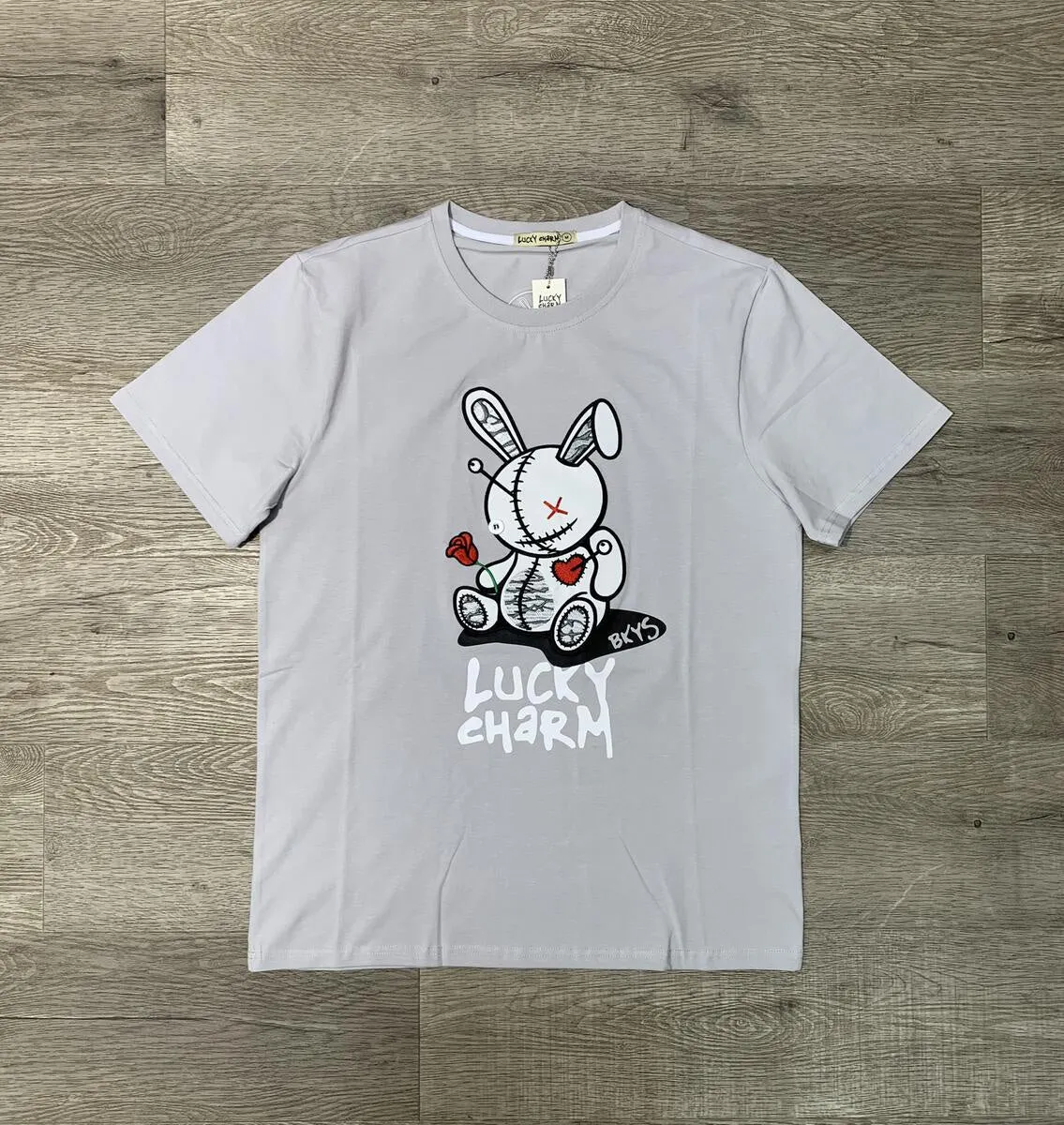 Black Keys "Lucky Charm" Cloud Grey Tee (T934)