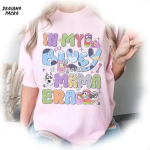 Bluey Mum Life Mom Life Bluey Bluey Mimi Era PNG Design