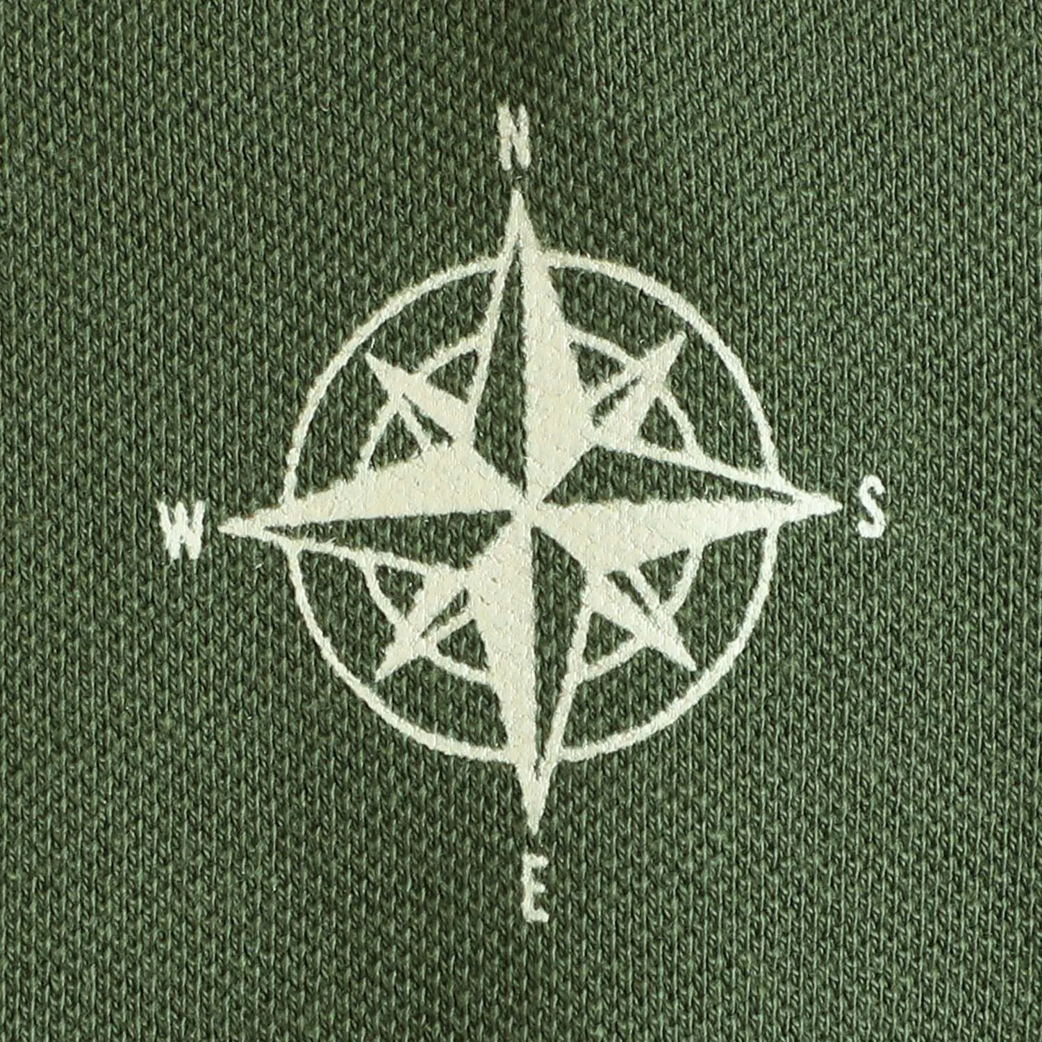 Boys Cotton Polo T-Shirt Navigator - Green