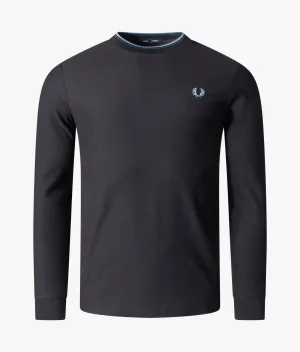 Broken Tipped Long Sleeve Top