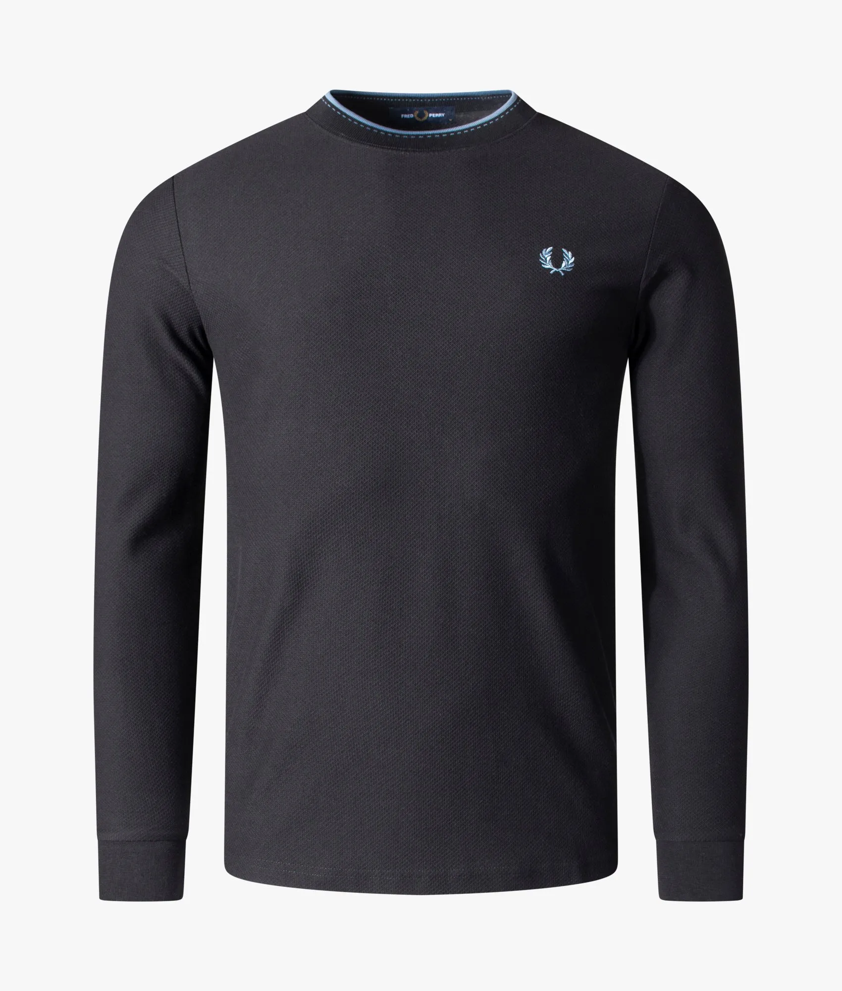 Broken Tipped Long Sleeve Top